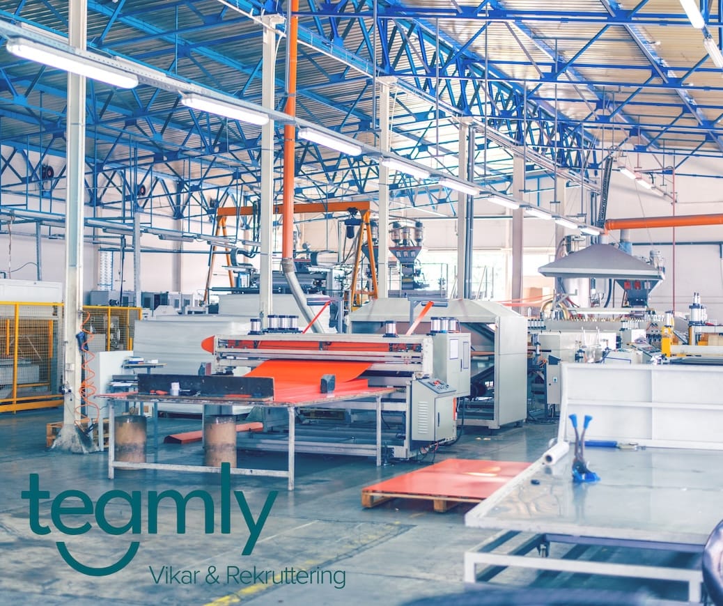vikar plastikproduktion Tistrup