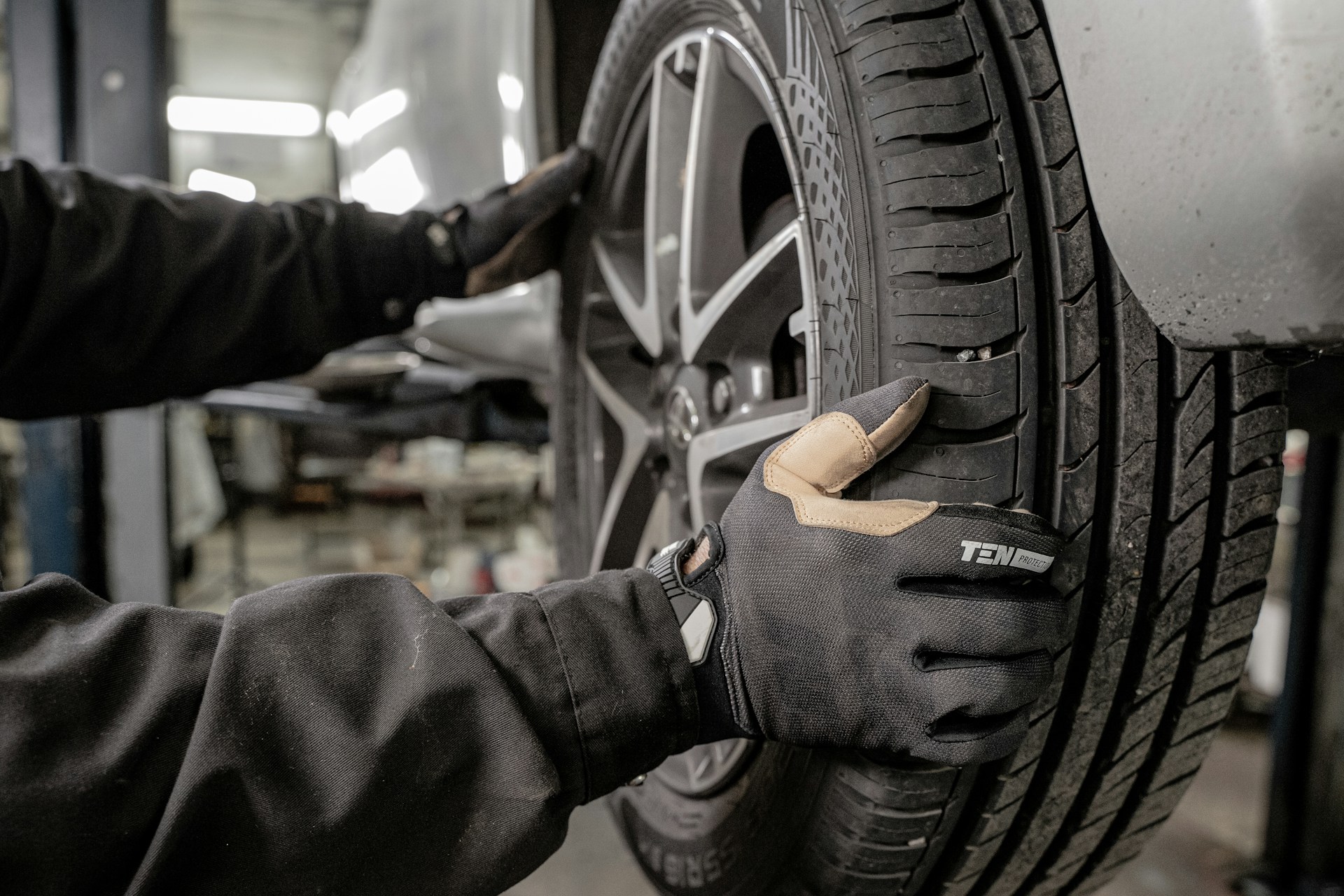 Tire Fitter for Brørup