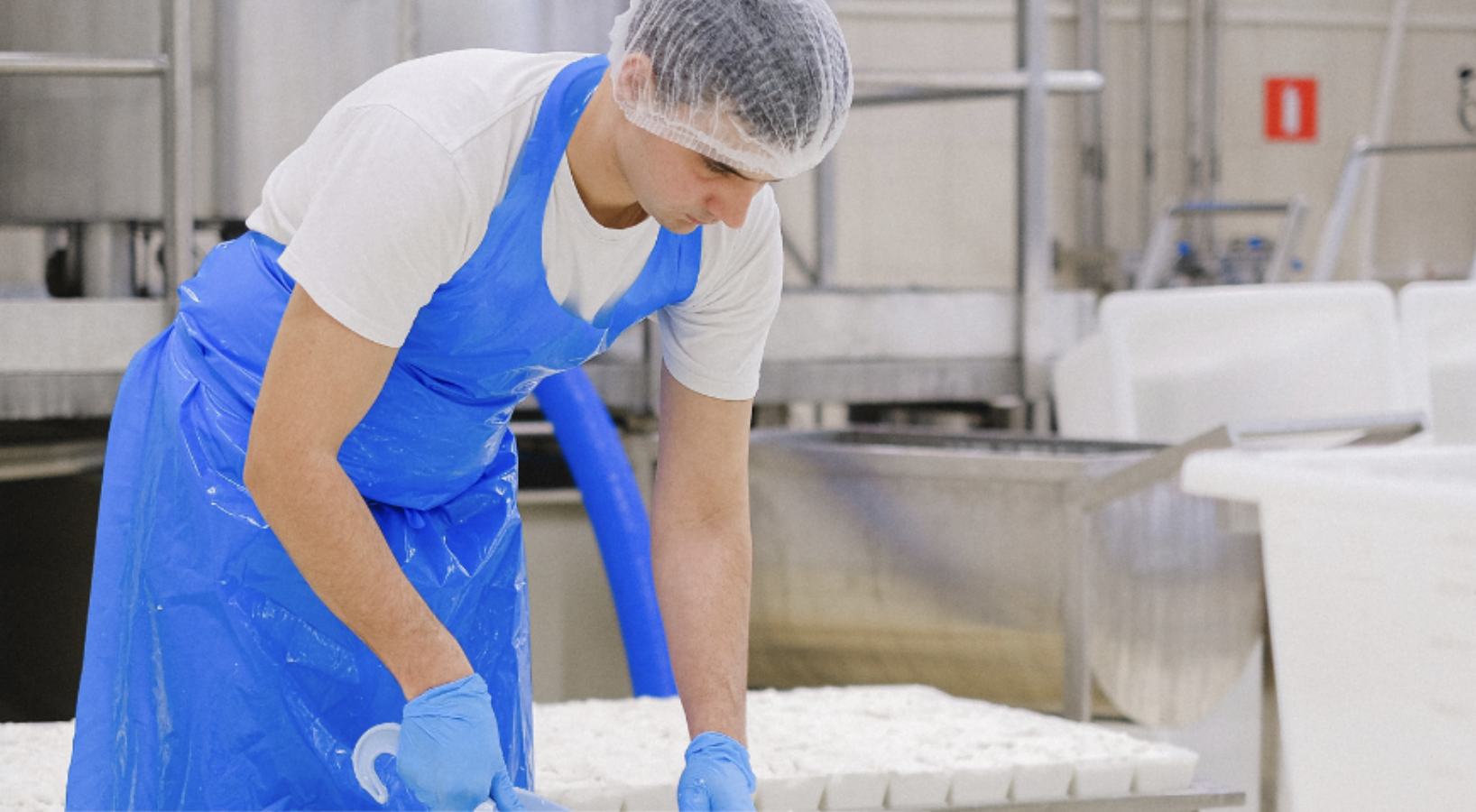 Produktionmedarbejder til fødevareproduktion i Give