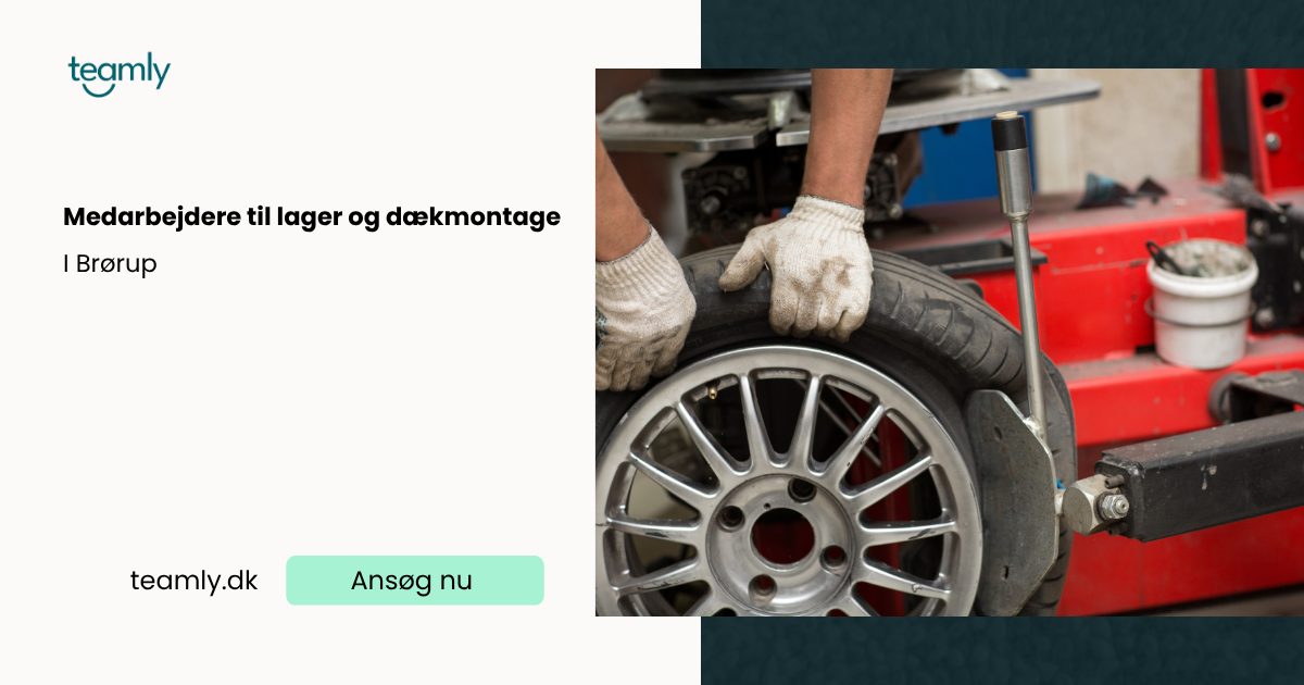Lagermedarbejdere med truckcertifikat søges til længerevarende vikariat i Brørup