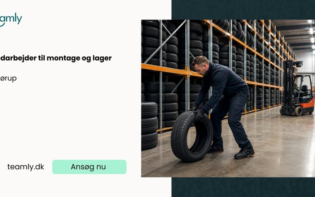 Are you an experienced tyre fitter?