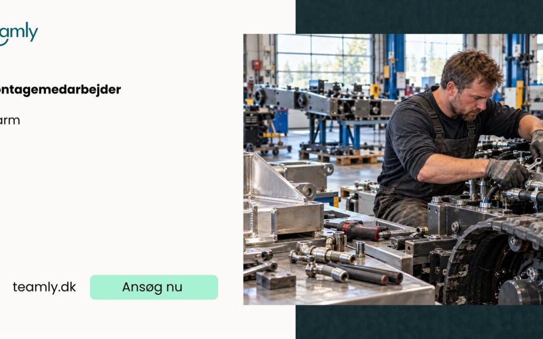 Assembly Technicians for Tarm